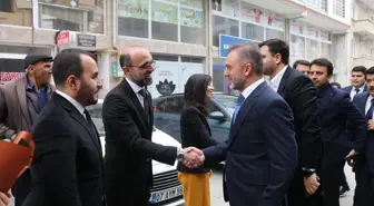 AK Parti Genel Başkan Yardımcısı Erkan Kandemir, Türkiye'nin her yerinde millete hizmet etmeye devam etmek istediklerini söyledi