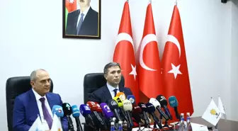 AK Parti Dış İlişkilerden Sorumlu Genel Başkan Yardımcısı Zafer Sırakaya: Türkiye ile Azerbaycan'ın Kardeşliği Bölgenin İstikrarı İçin Önemli