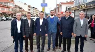 Balıkesirli Kardiyoloji Uzmanı Doç. Dr. Eyüp Avcı'ya Yenice'de Cadde İsmi Verildi