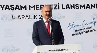 Batman'a Engelli Yaşam Merkezi Tanıtıldı