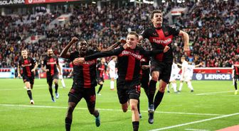 Bayer Leverkusen, Namağlup Şekilde Yoluna Devam Ediyor