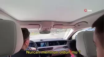 Bilecik Valisi Şefik Aygöl ve eşi engelli çocuklarla buluştu