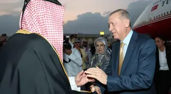 Cumhurbaşkanı Erdoğan Katar'da