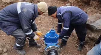 Diyarbakır'da Üçkuyu Mahallesi'ne yeni içme suyu şebekesi döşeniyor