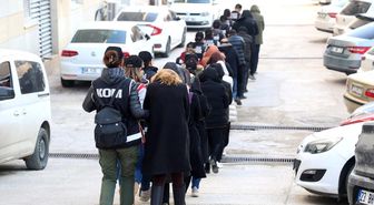 Elazığ'da 'Cımbız' Operasyonu: 16 Gözaltı