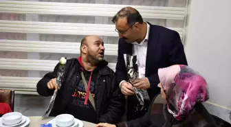 Emet Belediyesi, engellilerle bir araya geldi