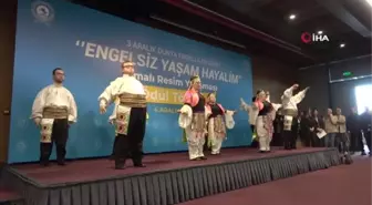 Engelsiz Yaşam Hayalim Resim Yarışması Kazananları Ödüllerini Aldı