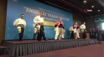 'Engelsiz Yaşam Hayalim' Resim Yarışmasının Kazananları Ödüllerini Aldı