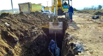 Erbaa Belediyesi 6 Bin Metrelik Kanalizasyon Hattı İçin Çalışmalara Başladı