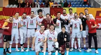 Galatasaray HDI Sigorta Bigadiç Belediyespor'u 3-0 Yendi