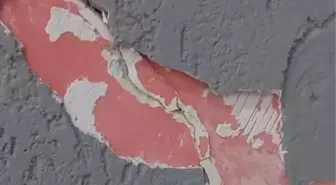 Mudanya'da deprem: Bazı binalarda çatlaklar oluştu