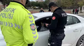 Tekirdağ'da Eş Zamanlı Trafik Denetimi Gerçekleştirildi