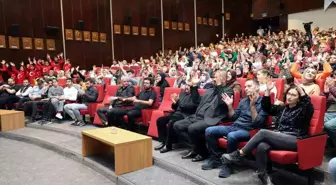 Talas Belediyesi, işitme engellilere ücretsiz film izletti