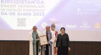 KTMÜ, KKTC Cumhurbaşkanı Tatar'a Fahri Doktora unvanı verdi
