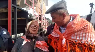 100 Yaşındaki Fatma Çiftçi Deve Güreşi Festivaline Onur Konuğu Oldu