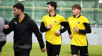Manisa FK, Ziraat Türkiye Kupası'nda GMG Kastamonuspor maçının hazırlıklarına başladı