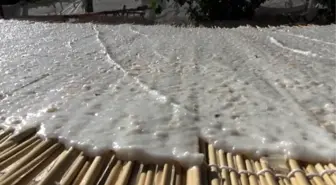 Maraş tarhanası ve Edremit Körfezi yeşil çizik zeytini AB'den coğrafi işaret tescili aldı