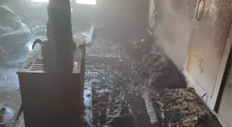 Mardin'de soba yangınında anne hayatını kaybetti, 2 çocuk yaralandı