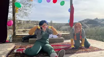 Nevşehir Belediyesi Şehir Tiyatrosu Özel Çocuklar İçin Oyun Sahneledi