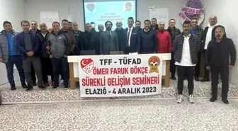 Ömer Faruk Gökçe'nin İsmi Verilen Gelişim Semineri Tamamlandı