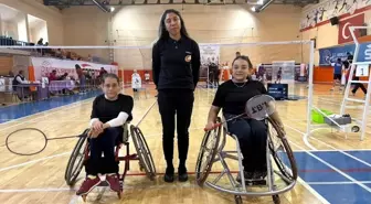 Osmaniyeli Özel Sporcular Para Badminton Türkiye Şampiyonası'nda 13 Madalya Kazandı