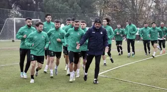 Sakaryaspor, Ziraat Türkiye Kupası maçı için hazırlıklarını sürdürüyor