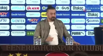 Sivasspor Teknik Direktörü Servet Çetin: 'Bugünün özeti kaliteli ayaklarla işi çözdüler'