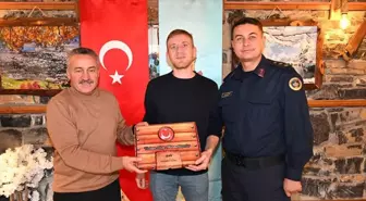Seydişehir Belediye Başkanı asker adaylarıyla buluştu