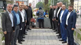 Soma Maden Faciasında Hayatını Kaybeden Maden İşçileri, Dünya Madenciler Günü'nde Anıldı