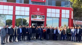 TARİŞ 19 Nolu Alaşehir Üzüm Tarım Satış Kooperatifi'nde yeni başkan seçildi
