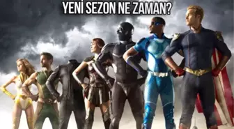 The Boys 4. Sezon Tanıtım Fragmanı Yayınlandı