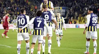 Fenerbahçe, Sivasspor'u 4-1 mağlup etti