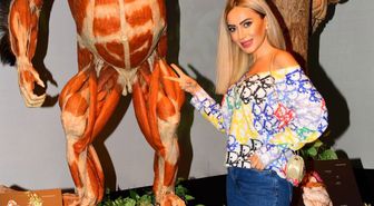 Tuğba Ünal, Body Worlds Sergisinde Boy Gösterdi
