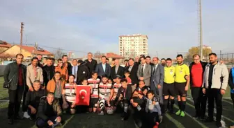 Kayseri Görme Engelliler Spor Kulübü, Ankara Anadolu Engelliler'i 2-0 yenerek ikinci oldu