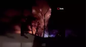 ABD'de evde şiddetli patlama