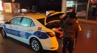 Elektrikli bisikletin çarpması sonucu yaralanan yaya hastaneye kaldırıldı