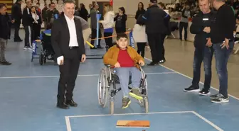 Amasya'da Özel Çocuklar Spor Şenliği düzenlendi