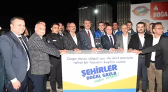 Anamur'da Doğal Gaz Kullanımı Başladı