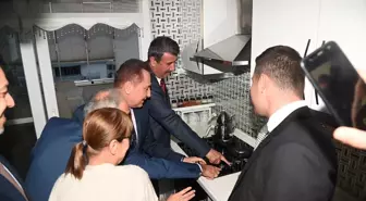 Anamur'da doğal gaz kullanılmaya başlandı