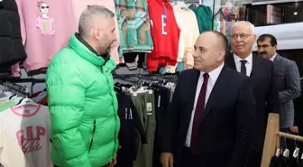 Artvin Valisi Cengiz Ünsal, esnaf ve vatandaş ziyaretlerini sürdürüyor