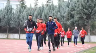 Atletizm Milli Takımı Diyarbakır'da kampa girdi