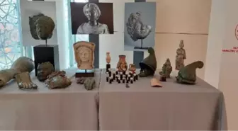 ABD'den Türkiye'ye 41 tarihi eser iadesi