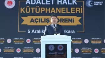 Bakan Tunç: Ceza infaz sistemimizi, insan onuruna uygun bir yapıya kavuşturduk