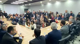 Milli Eğitim Bakan Yardımcısı Kütahya İl Başkanlığını Ziyaret Etti