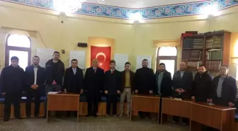 Bayburt İl Müftülüğü, imam hatip ve müezzin kayyımlarına ezanı güzel okuma hizmet içi eğitim kursu başlattı