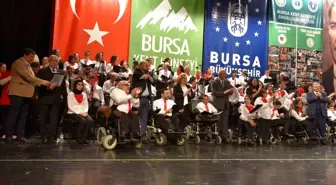 Bursa'da Engelliler Konseri Büyük İlgi Gördü