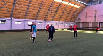 Çaldıran Belediyesi Futbol Turnuvası Düzenlendi