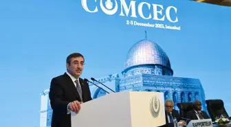 CUMHURBAŞKANI YARDIMCISI YILMAZ İSLAM DÜNYASI TÜM SORUNLARA RAĞMEN DİMDİK AYAKTA KALMAYA DEVAM EDECEKTİR