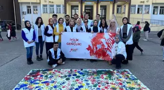 Düzce Üniversitesi Genç Yeryüzü Doktorları Topluluğu Adıyaman'da Depremzedelere Yardım Etti