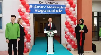 Kocaeli Dilovası'nda Tasarım ve Teknoloji Atölyesi ile E-Sınav Merkezi açıldı